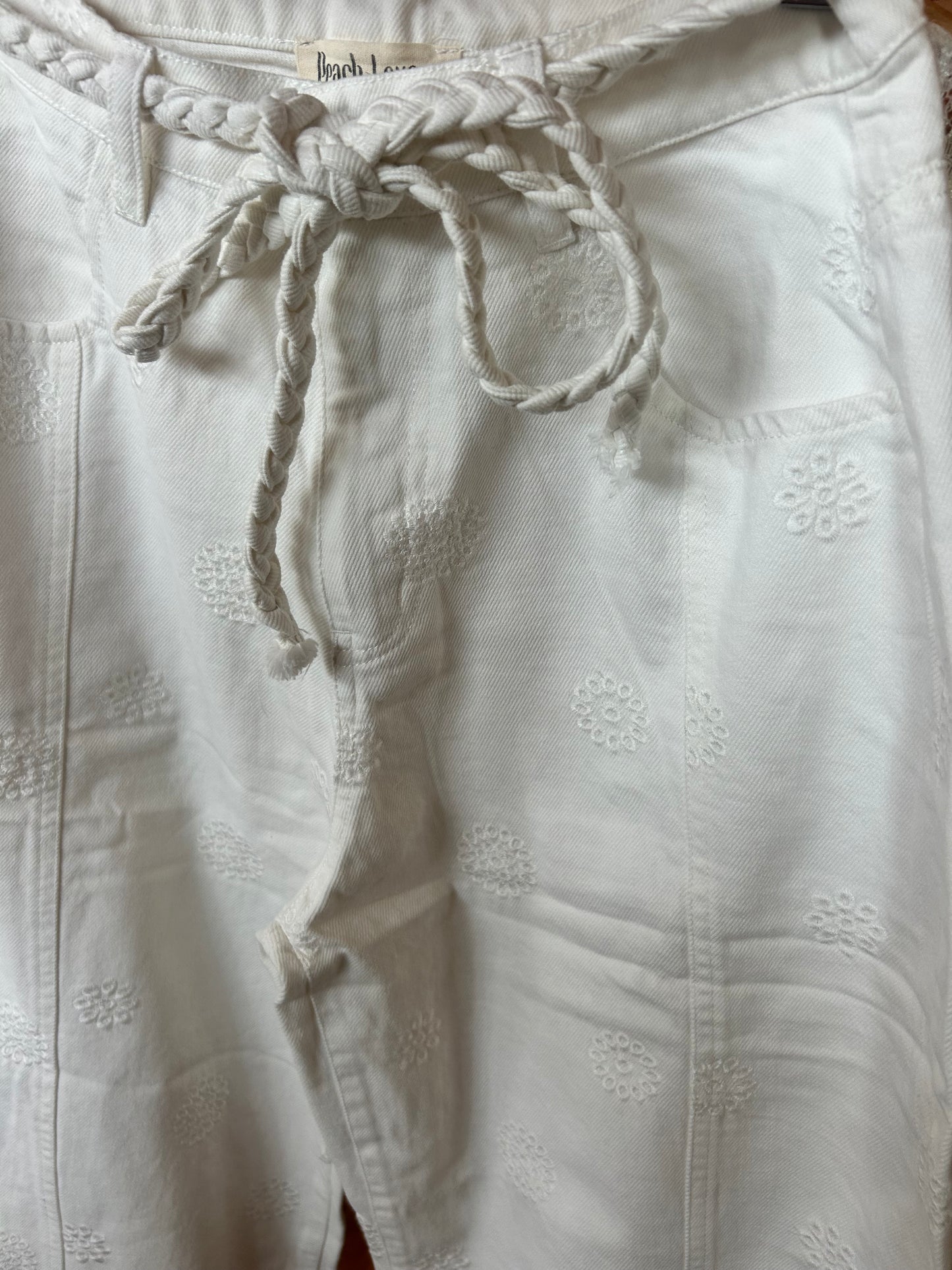 Flower Girl Barrel Denim Jeans