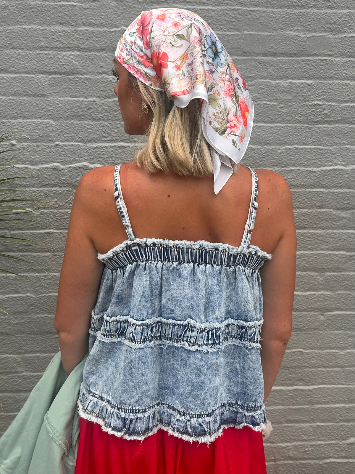 Forever Beautiful Headscarf