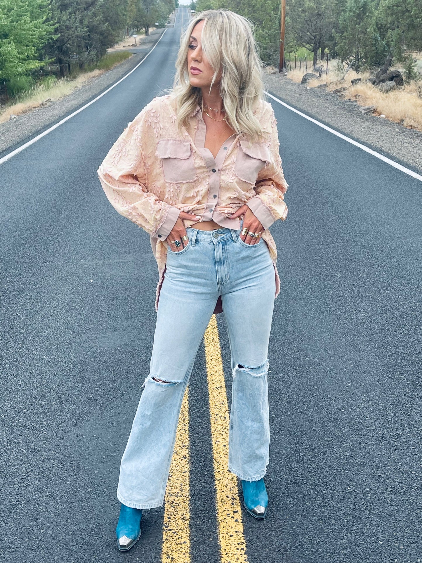 Vervet Leslie Denim