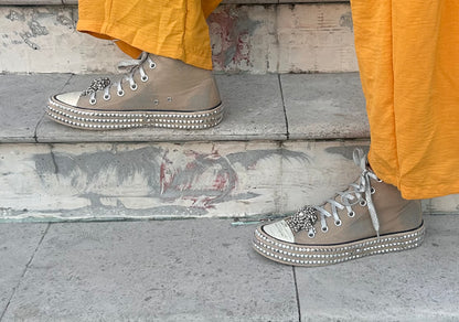 Glam Girl High Top Sneaker ✨