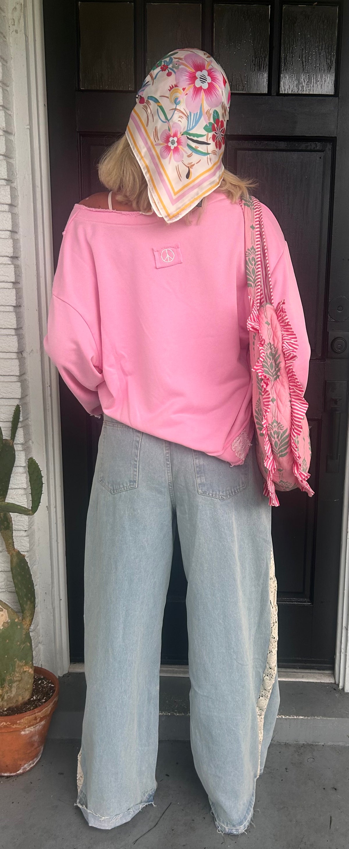 Beach Knit Vintage Denim