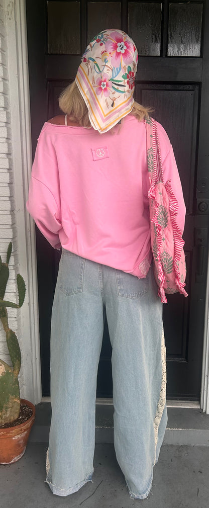 Beach Knit Vintage Denim