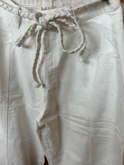 Flower Girl Barrel Denim Jeans