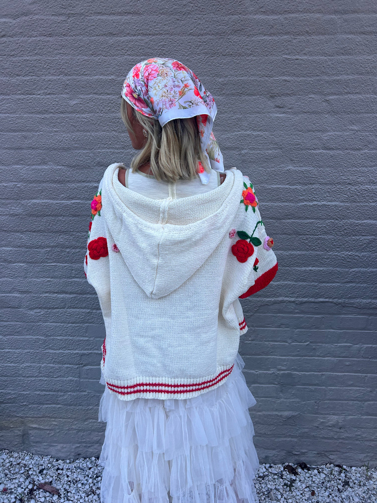 Local Market Zip Up Hoodie 💐
