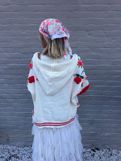 Local Market Zip Up Hoodie 💐