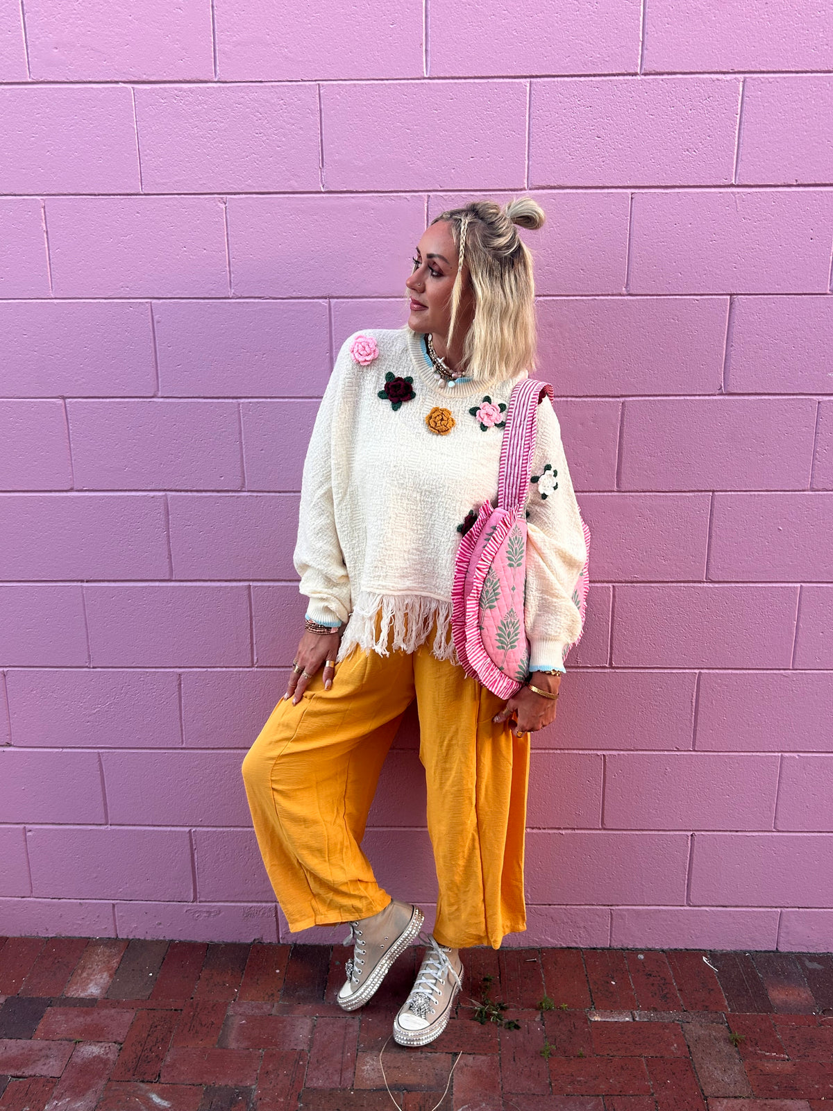 Candy Palms Tote 🍬 🌴
