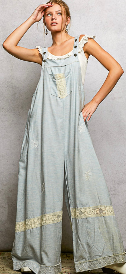 Forever Beautiful Overalls