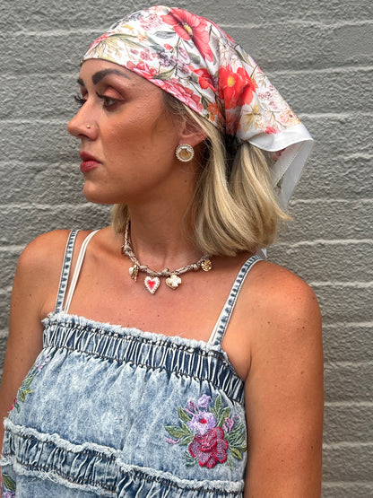 Rock Candy Rope Charm Necklace 🍭