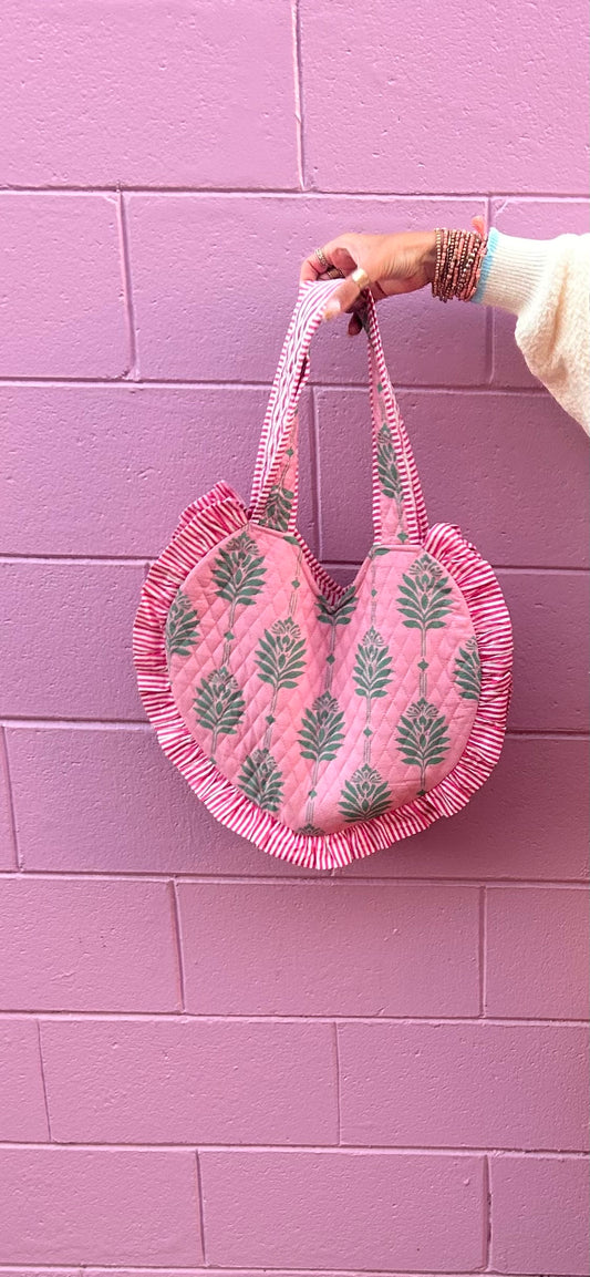 Candy Palms Tote 🍬 🌴