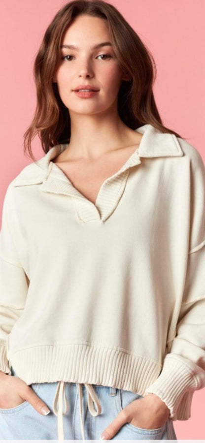 The Bonfire Pullover