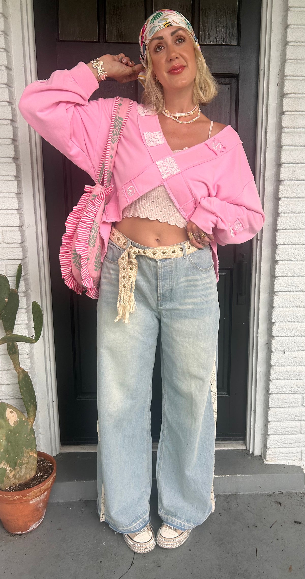 Beach Knit Vintage Denim