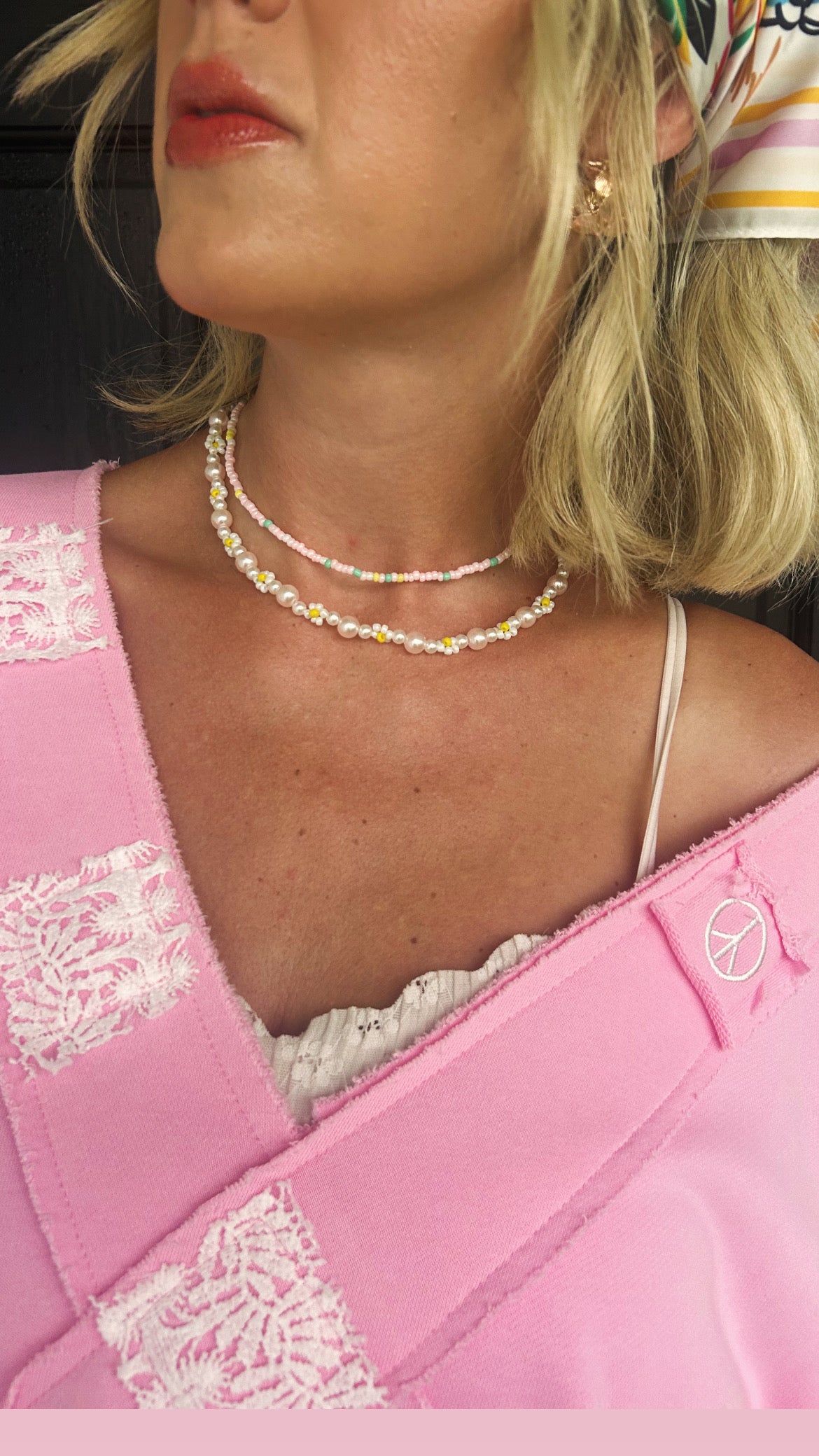 Salty Strands Necklaces