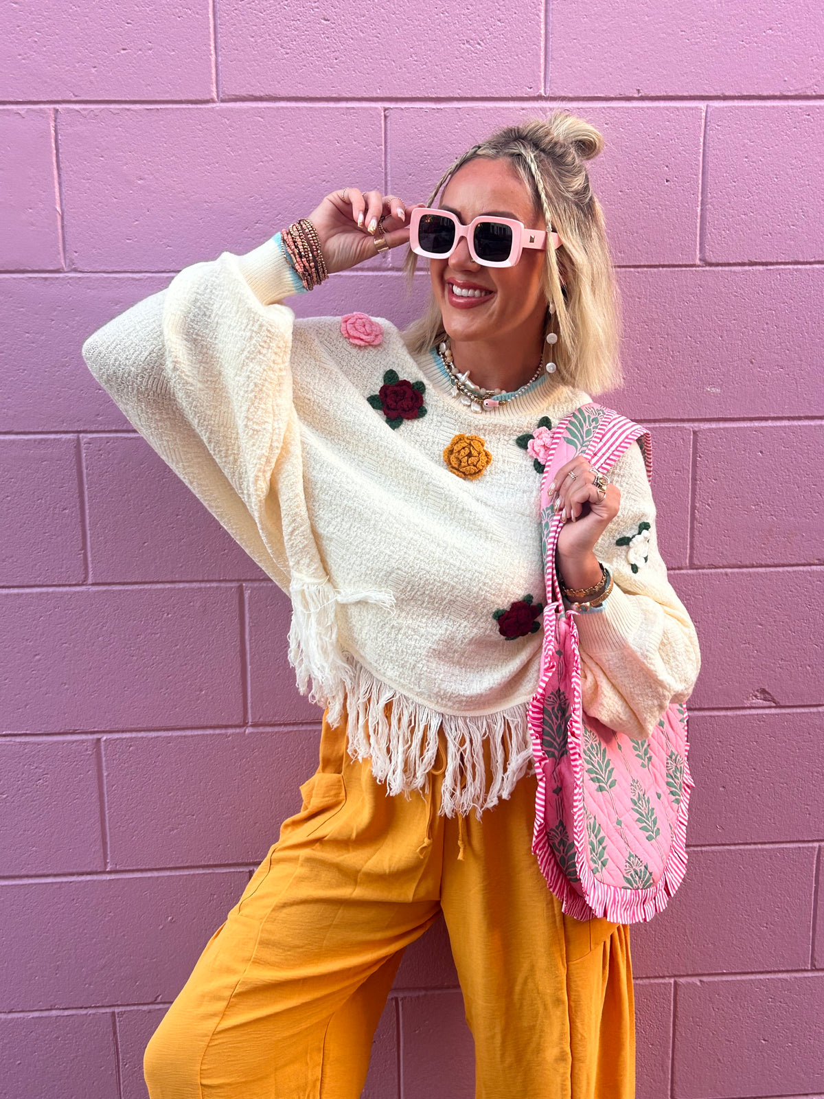 Candy Palms Tote 🍬 🌴