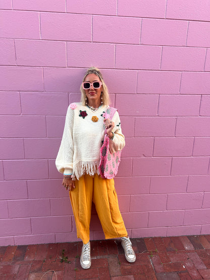 Flowers By The Beach Poncho 🌸