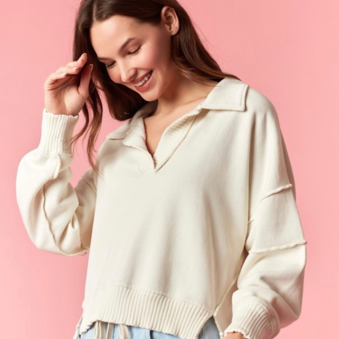 The Bonfire Pullover