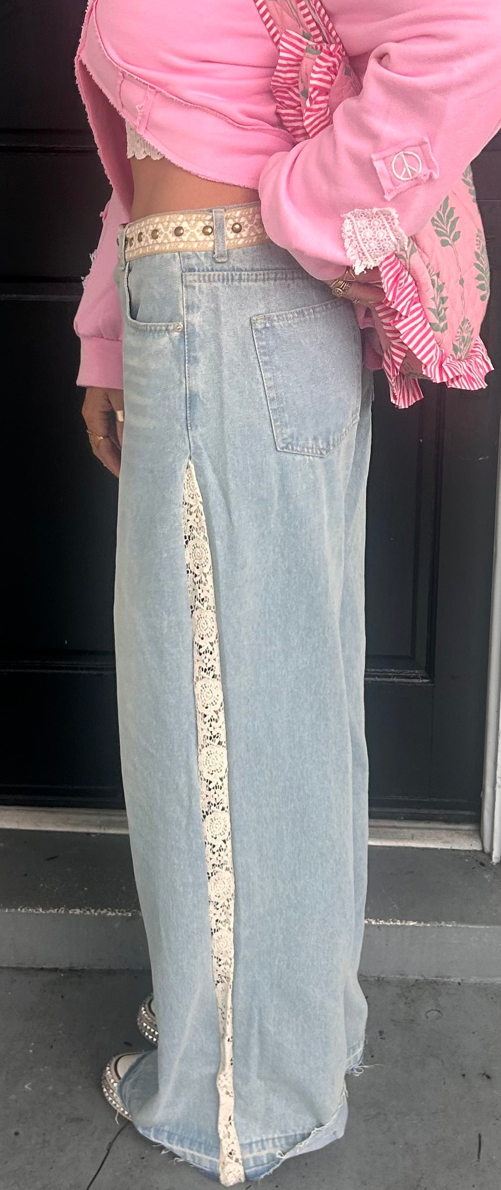 Beach Knit Vintage Denim