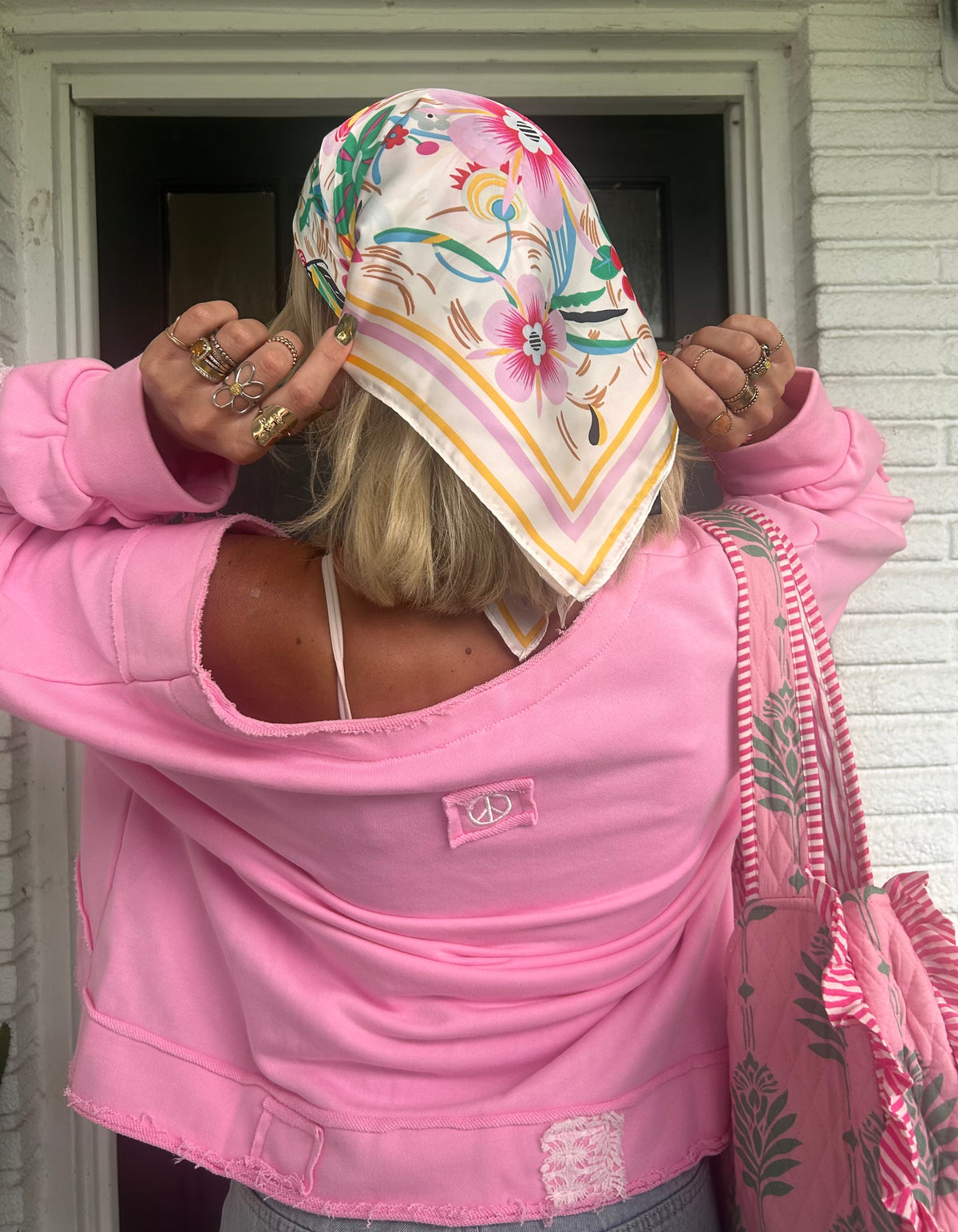 Forever Beautiful Headscarf