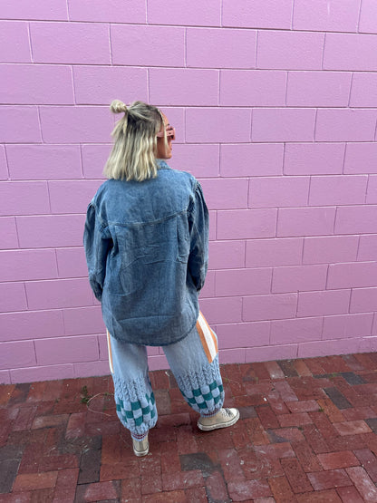 Beachy Bae Knit Joggers 🌊