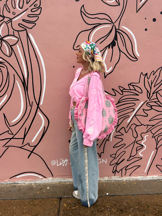 Beach Knit Vintage Denim