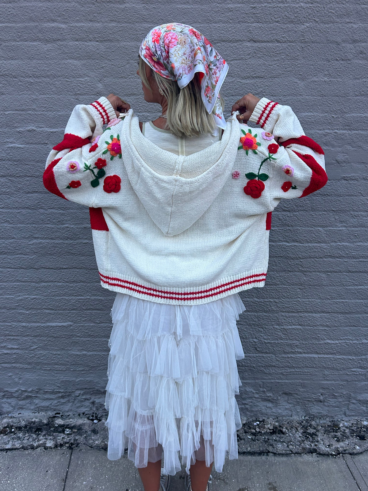 Local Market Zip Up Hoodie 💐