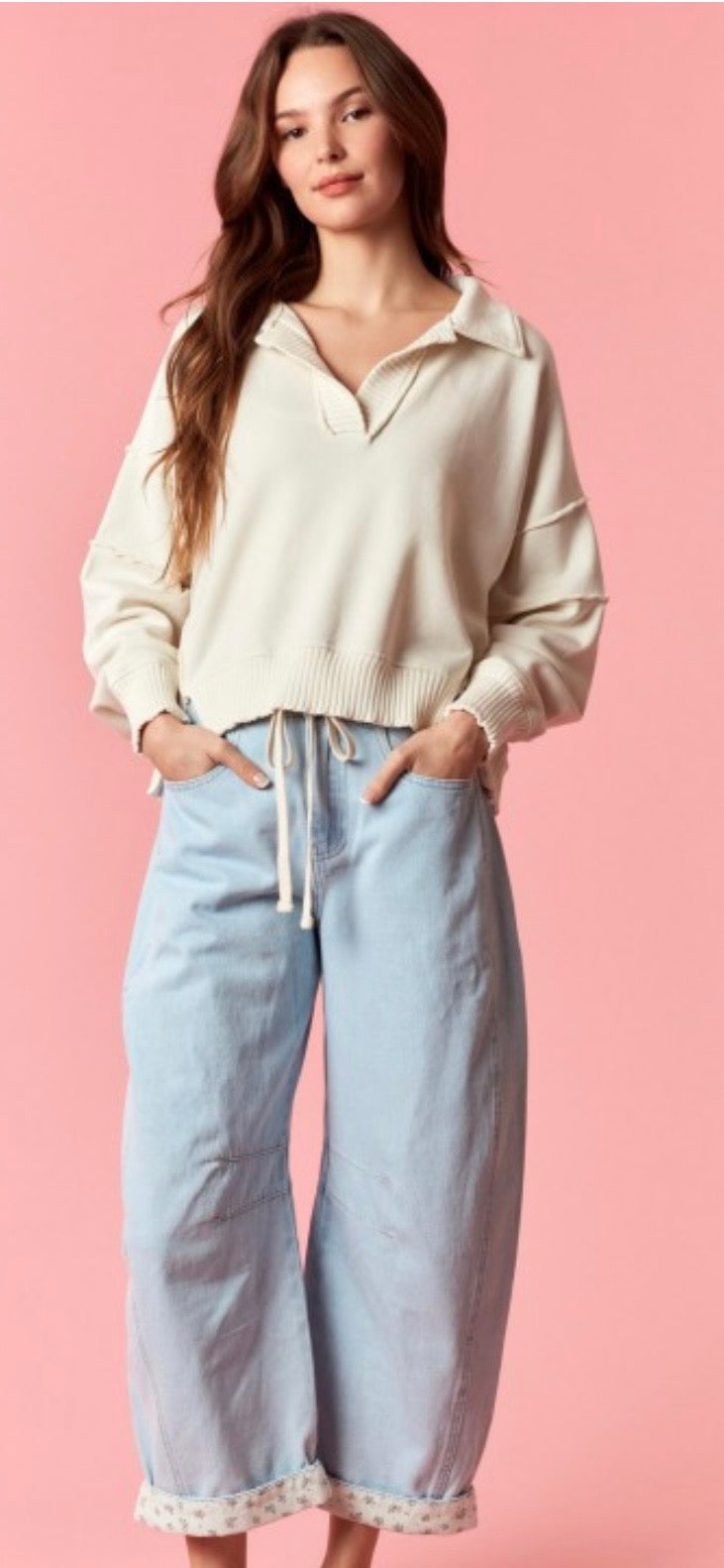 The Bonfire Pullover