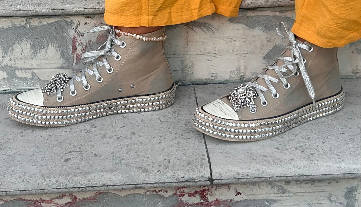 Glam Girl High Top Sneaker ✨