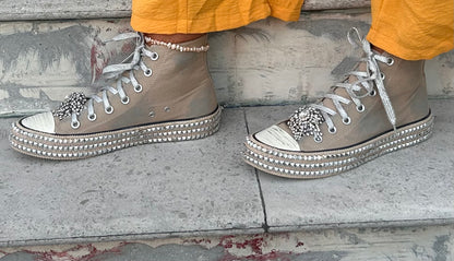 Glam Girl High Top Sneaker ✨