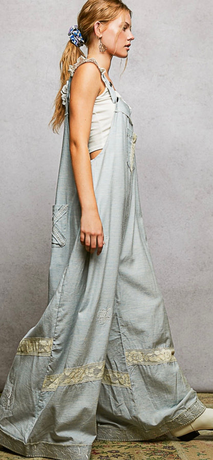 Forever Beautiful Overalls