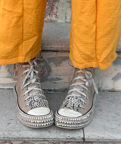 Glam Girl High Top Sneaker ✨
