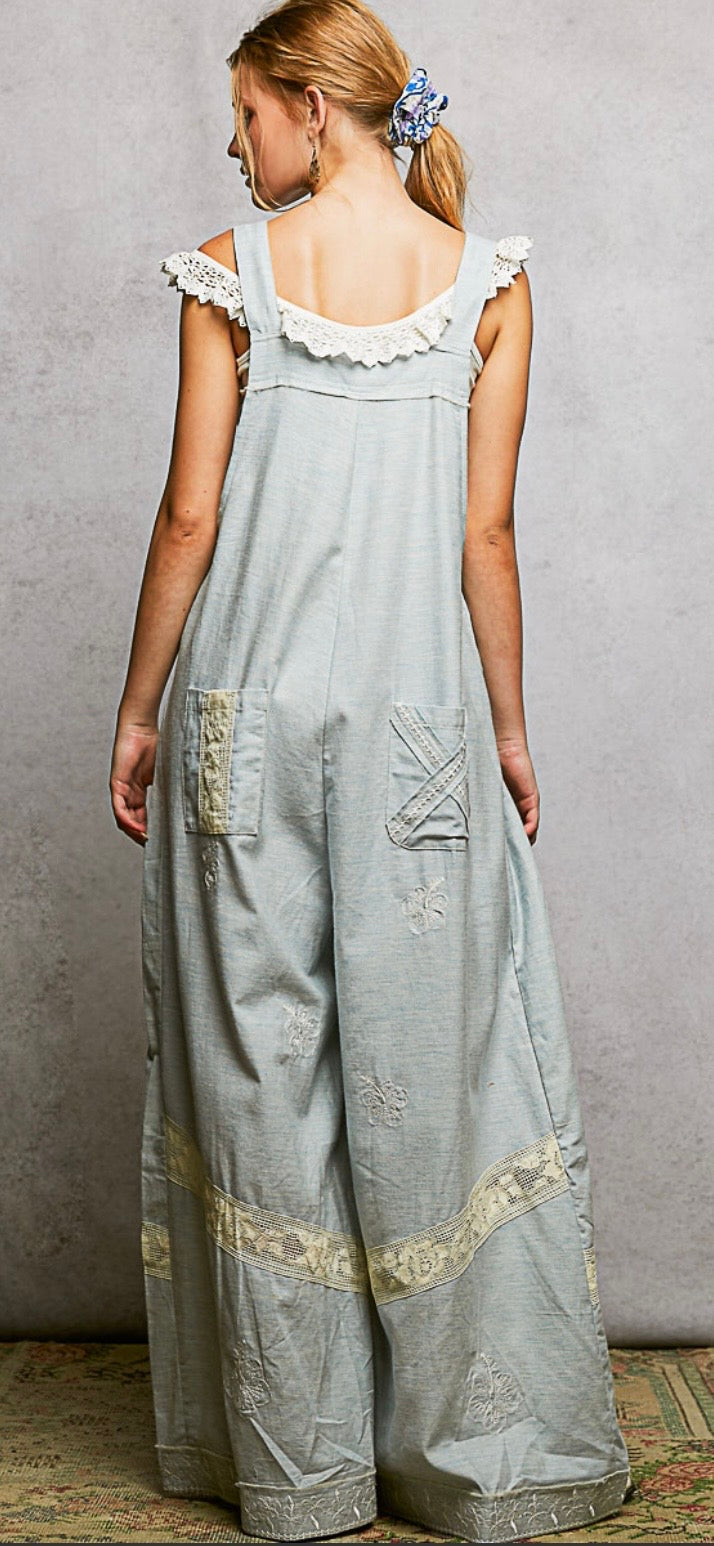Forever Beautiful Overalls