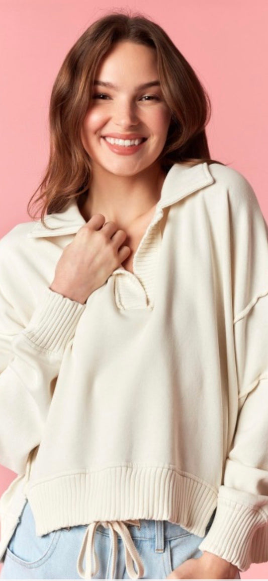 The Bonfire Pullover