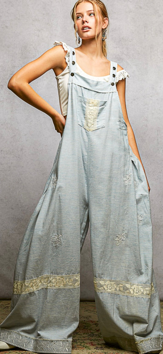 Forever Beautiful Overalls
