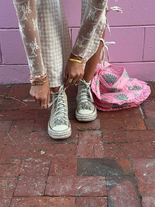 Glam Girl High Top Sneaker ✨