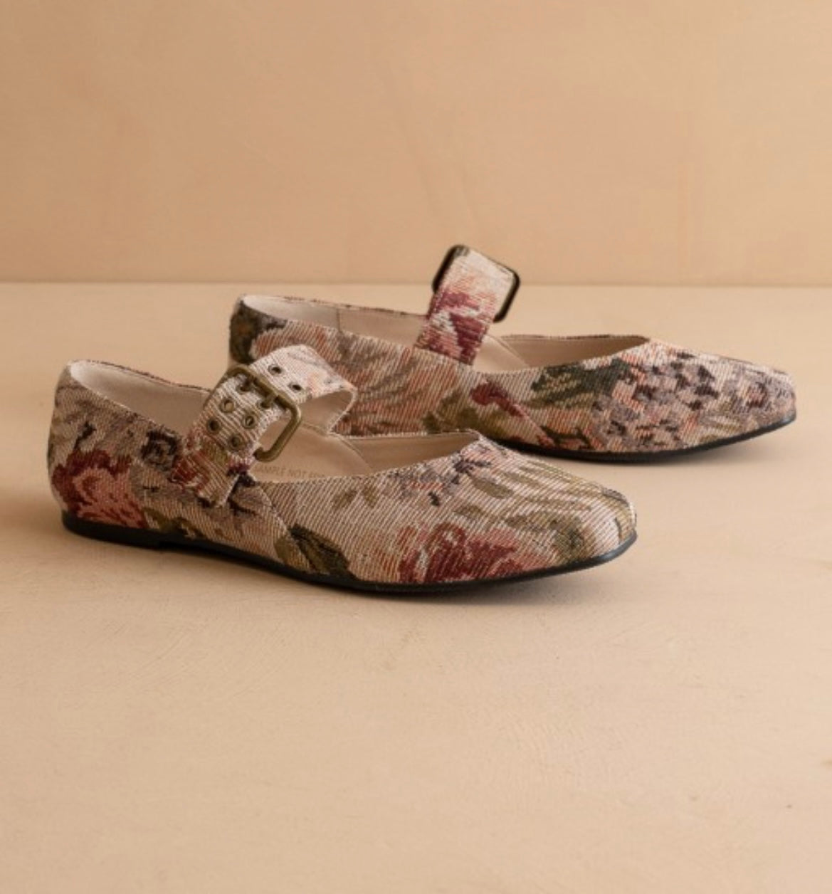 Tapestry Blessed Ballet Flats