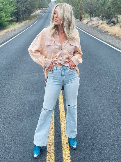 Vervet Leslie Denim