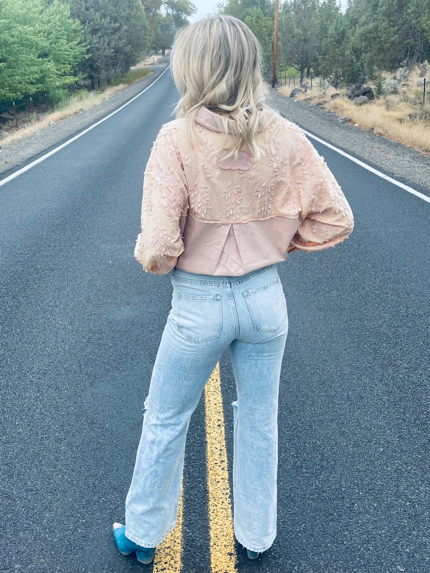 Vervet Leslie Denim