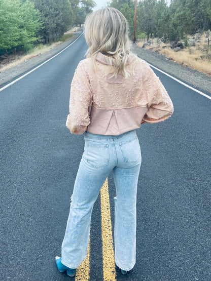 Vervet Leslie Denim